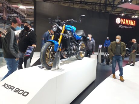 la XSR900 es una de las más asentadas en el mercado